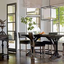 Bernhardt Belgian Oak Gathering Table Vignette Oak Dining Room Round Dining Room Sets Oak Dining Room Set