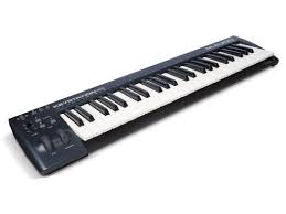 Amazon Com M Audio Keystation 49 Ii Usb Keyboard Midi Controller Musical Instruments Midi Keyboard M Audio Digital Audio Workstation