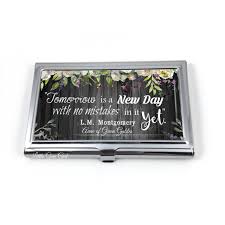 Our personalized glen border business card case holds his business cards in style. Business Card Holder Quotes Custom Photo Personalized Name Business Card Holder Dogtrainingobedienceschool Com