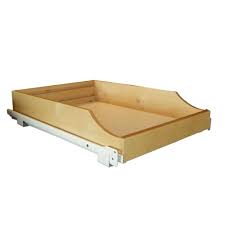 rolling shelves 23 in. express pullout