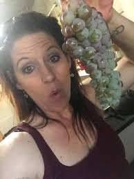 From garden to pantry/ A grape journey!!!