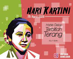 Di era kolonial tersebut ia sudah berbicara dan mengangankan. Cash Cloth Selamat Hari Kartini 21 4 2020 Facebook