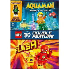 Lego Dc Comics Super Heroes Aquaman Rage Of Atlantis Lego Dc Super Heroes Aquaman The Flash Dvd In 2020 Lego Dc Aquaman Dc Superheroes