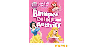 This fun frozen 2 themed arts and crafts set for girls includes everything girls need for frozen coloring and activity! Disney Bumper Colouring And Activity Princess Parragon 9781407584607 Amazon Com Books