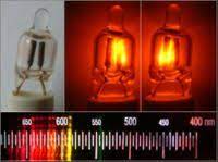 The typical energy source used for fluorescence detection is a lamp that provides an intense, stable spectrum of. Neon Lamp Wikipedia