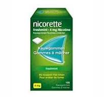 Nicotine kauwgom online kopen - 24pharma