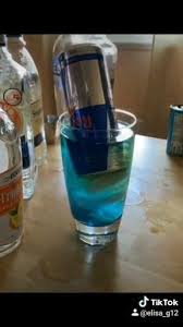 Patrick's day cocktail, i promise! Https Vm Tiktok Com J6vueh7 Video Alcohol Drink Recipes Trash Can Drink Alcoholic Drinks
