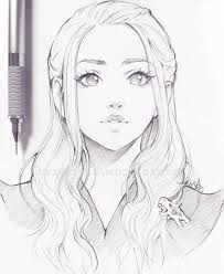 15 Portrait Anime Drawing Drawing People Person Drawing Girl Face Drawing