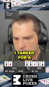 Reading Strength In River Raises 🤔, #poker #crushlivepoker  #pokerhighlights