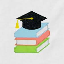 Graduation Hat And Books Machine Embroidery Applique Baby Appliques Embroidery Applique Machine Embroidery Graduation Hat