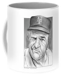 Baseball Great Casey Coffee Mug
