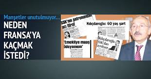 Ssk, sosyal sigortalar kurumu'nun kısaltmasıdır. Kilicdaroglu Fransa Ya Kacmak Istemis Son Dakika Haberler