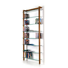 Then floating shelves will be a quick solution for you. Dvd Storage And Dvd Shelves In Cherry Walnut Ash T