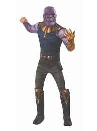 Thanos is the chief cosmic bad guy of the marvel universe. Thanos Kostum Deluxe Fur Herren The Avengers Infinity War Die Lustigsten Modelle Funidelia
