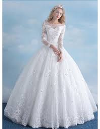 Visualizza altre idee su abiti da principessa, abiti, vestiti. Abito Da Sposa Da Principessa Manica Lunga Con Pizzo