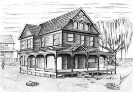 Pencil Drawing House Images Pencildrawing2019 Select a product, upload a photo, and we'll find the best artist to paint mansion paintings. pencildrawing2019