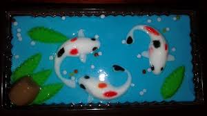 Ambil 1 cup puding bening dn letakkan 1 sampai 2 ikan diatasnya. Puding Ulang Tahun Jepara Home Facebook
