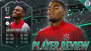 Gravenberch играет с 2019 в аякс амстердам (аякс). 82 Milestone Gravenberch Player Review Eredivisie Squad Foundation Gravenberch Fifa 21 Ultimate Team Youtube