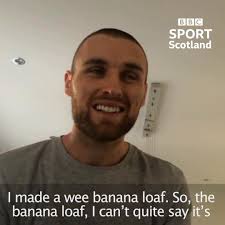 Gerbil updates and baking banana loaf... 🐹🍌, Stephen O'Donnell tells us  how he has been filling his time in lockdown ⬇️