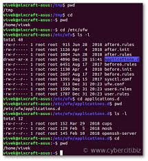 Means the parent directory of your current directory, so you can use cd. How To Change Directory In Linux Using Cd Command Nixcraft