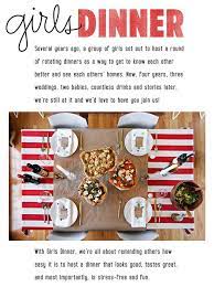 Making a lazy susan for a dinner party is a great idea to add a personal touch to your entertaining. Because It S Awesome Girls Dinner Pizza Party Pizza Party Girls Dinner Parties Food