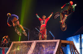 Cirque Du Soleil Volta Under The Big Top Meadowlands