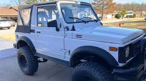 1988 Soft Top In Pinckneyville Il Suzuki Samurai Soft Tops Suzuki Jimny