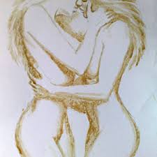 Subreddit for pics of women kissing. Two Girls Kissing Drawing By Chirila Corina