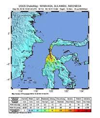 Kami masih lagi menunggu kemaskini daripada jabatan meteorologi malaysia. Gempa Bumi Sulawesi 2018 Wikipedia Bahasa Melayu Ensiklopedia Bebas