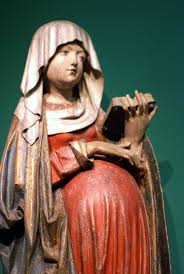 Liebieghaus Maria In Der Hoffnung Pregnant Virgin Mary Flickr