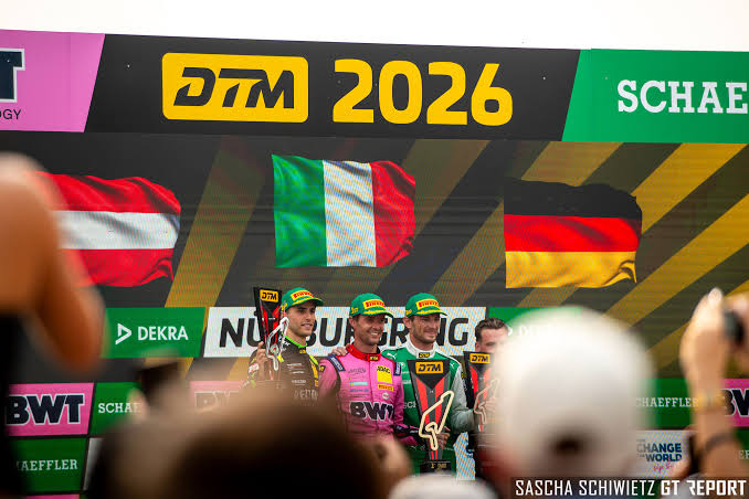 DTM Nürburgring: Cairoli Dominates Race One - GT REPORT