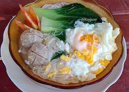Resep Misoa Kuah Bakso Oleh Tasyaa Recipe Resep Tumis Bakso