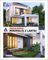 Ada berbagai macam jenis dan model desain tangga, semuanya tentu menyesuaikan dengan tata ruang pada desain rumah minimalis anda. Desain Rumah Minimalis 2 Lantai Di Lahan 15 X 11 5 Meter Di Tangerang