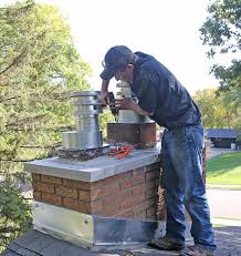 There are two kinds of chimney caps. Parts Of A Chimney Chimney Cap Flashing Liner Crown Damper