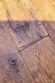 Custom Hand Scraped Hickory Floor In Cupertino Oak Broad Hickory Flooring Wood Floors Wide Plank Flooring