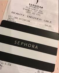 Verified a sephora gift card would be the perfect gift for moms, girlfriends, wives, or any other lovely lady in your life. Gift Cards Loader Home Facebook