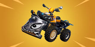 Quadcrashers are all over the map, but to the east of junk junction there's a racetrack location that you can drive these around with a timed race and everything! Quadcrasher Bug Keeps Engine Roaring Even With No Rider Fortnite Intel