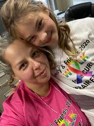 Holly Ngo,team captain of BRIGHT Run/Walk for Breast Cancer Research team  Holly's Hope did some great Mother's Day fundraising today with her  coworkers at the Juravinski Cancer Centre. Read her message and