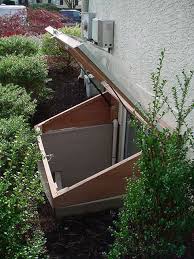 A 12 extension is used to make the well 84 high. Egress Window Well Covers Window Well Covers Window Bubble