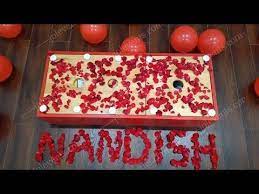 Pin On Romantic Room Decoration Pune Birthday Decoration