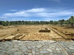 Di mchele luongo nello scenario del parco archeologico del scolacium a roccelletta di borgia (cz), l'inaugurazione di armonie d'arte festival, il 30 giugno 2011 con il celebre zubin mehta. Lo Scolacium Di Borgia Mediterraneinews