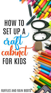 Set Up A Budget Friendly Craft Kit For Kids Back To School Checklist School Checklist Teacher Freebies
