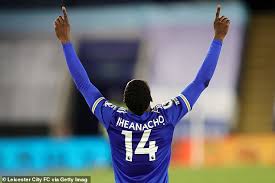 Check spelling or type a new query. Man City Fans Want Iheanacho Back