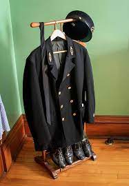Lighthouse Keeper Uniform By Bonnie Follett Lighthouse Keeper Lighthouse Lighthouse Photoshoot