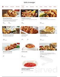 Mikes Restaurant Menu In Repentigny Quebec Canada