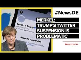 I don't like anybody being censored or taking away from the right to post a message on twitter or face(book). Merkel Trump S Twitter Blocking Is Problematic Youtube