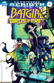 Birds Of Prey Logo Comic 