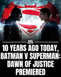 Batman v Superman: Dawn of Justice is a 2016 superhero film directed by  Zack Snyder, produced by Warner Bros. Pictures, and based on characters  from DC Comics. It serves as a follow-up