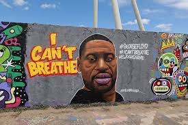 According to cbs affiliate wtol, local officials responded to the summit and lagrange streets after a bolt of lightning struck the side of a building with the mural. File George Floyd Mural Mauerpark Berlin 2020 05 30 01 Jpg Wikimedia Commons