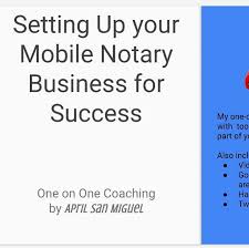 How To Become A Notary Notary Public Business Mobile Notary Notary Public